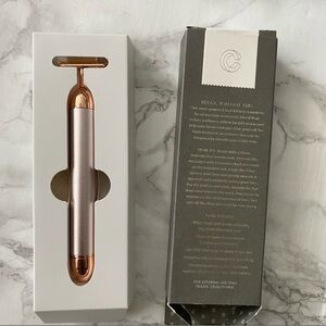 complex culture sonic t bar facial massager